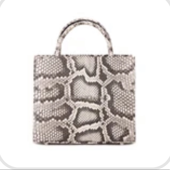 Click Bag – Brandon Blackwood New York Brandon blackwood real snakeskin ESR bag